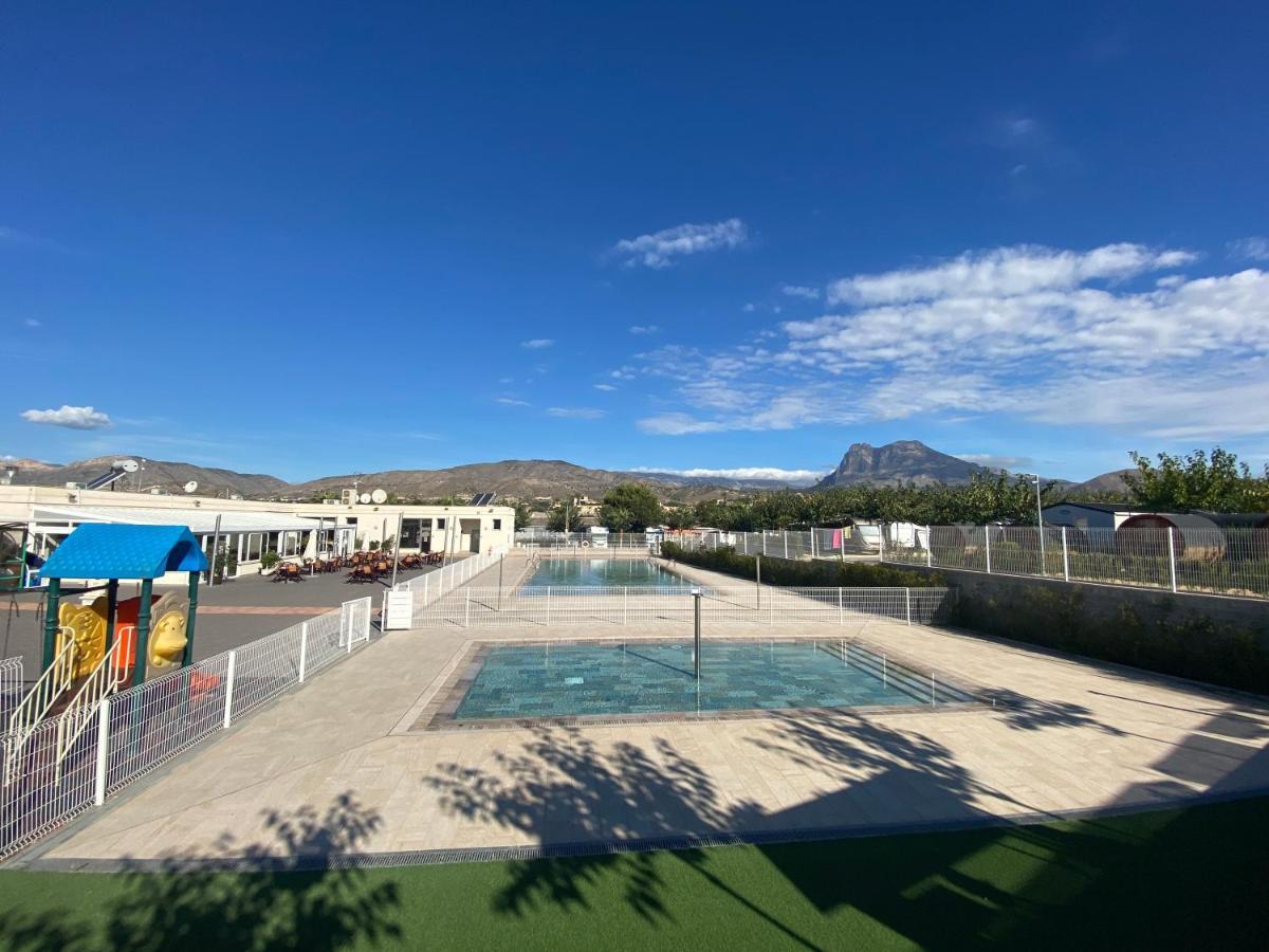 Camping Alicante Imperium Villajoyosa Buitenkant foto