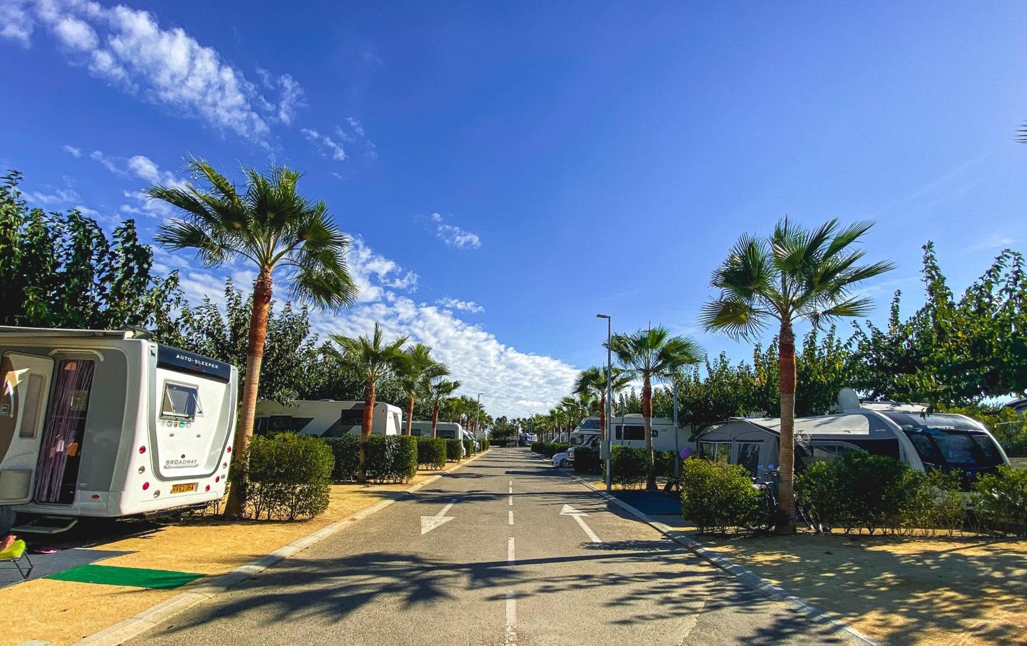 Camping Alicante Imperium Villajoyosa Buitenkant foto