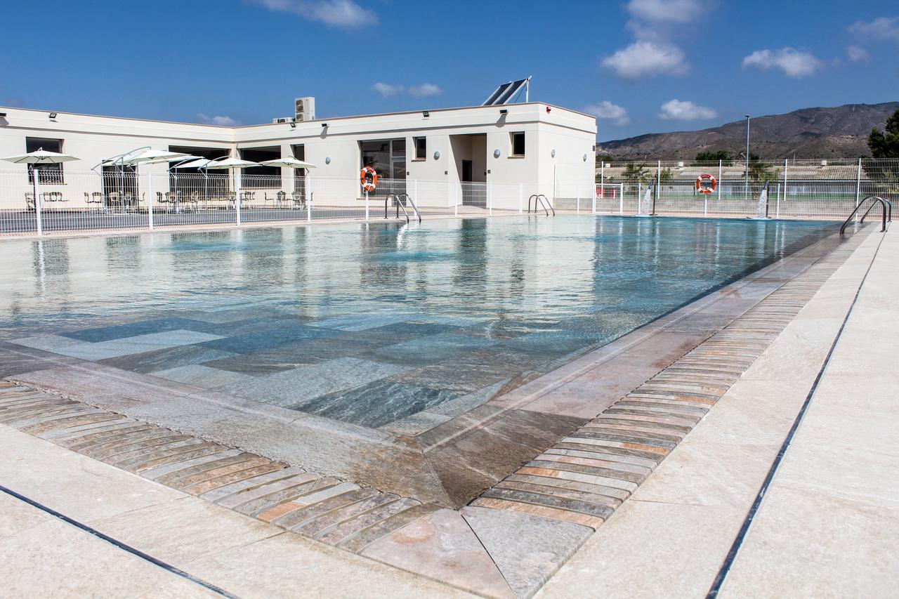 Camping Alicante Imperium Villajoyosa Buitenkant foto